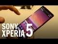 Sony presenta Xperia 5 con Snapdragon 855 e display 21:9. Anteprima