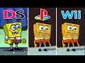 SpongeBob featuring Nicktoons: Globs of Doom (2008) DS vs PS2 vs Wii (Which One is Better?)