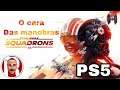 Star Wars Squadrons | PS5 | conhecendo o jogo | gameplay 60fps 4k no PlayStation 5