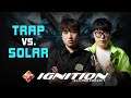 StarCraft 2 - TRAP vs SOLAR! - ITaX Pro Circuit 7 | Ro4