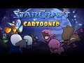 StarCraft: Remastered Cartooned | Campaign Playthrough | Zerg | 4 - Agent Of The Swarm
