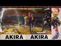 Street Fighter 5 Akira Moveset