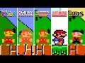 Super Mario Bros. (1985) GBC vs GBA vs NES vs SNES vs 3DS (Which One is Better?)