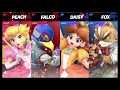 Super Smash Bros Ultimate Amiibo Fights   Request #6843 Peach & Falco vs Daisy & Fox