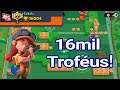 SUPEREI MEU RECORD! 16K DE TROFÉUS | BRAWL STARS