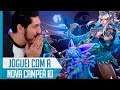 TESTANDO IO a Nova Heroína de Paladins e Estreando Kinessa Patrulha Costeira LINDA! Paladins Brasil