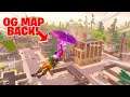 The OLD Fortnite Map is Back...