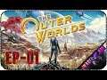 Спаситель колонии после криосна - Стрим - The Outer Worlds [EP-01]