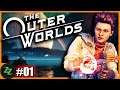 The Outer Worlds [Gameplay Deutsch-German] Character Creation,Tutorial & 1. Quest [Lets Play #001]