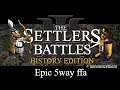 The Settlers 3 - Epic 5way ffa
