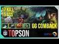 Topson - Tiny | GG COMEBACK |  Dota 2 Pro Players Gameplay | Spotnet Dota2