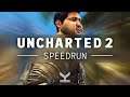 Uncharted 2 (2009) PlayStation 4 - Speedrun - Needer For Speeder and Too Fat Too Furious Trophies
