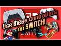 Use your PS5 DualSence or Xbox controller on your Nintendo Switch!