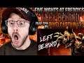 Vapor Reacts #1051 | [SFM] FNAF SONG SEQUEL ANIMATION "Left Behind" by PixelCaptain132 REACTION!!