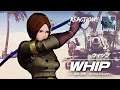 WHIPPY AND VOODO RETURN!! KOF XV WHIP Reaction