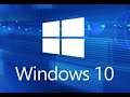 Windows 10 full video of me using my own computer.
