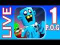 ZOMBIE CATCHERS π§ with POG LIVE #1 (iOs, Android) | Power of Gameplay