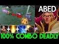 ABED [Invoker] 100% Combo Deadly Next Level 10K Plays 7.23 Dota 2