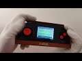 Atari Retro Handheld | Unboxing + Game List + Gameplay