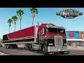ATS 1.36: Kenworth K100 Custom Sound (American Truck Simulator)