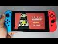 Ball Attraction Nintendo Switch handheld gameplay