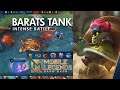 Barats Intense and Longest Gameplay, Inexperience Teammate | Mobile Legends Bang Bang
