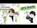 BTS Everyday Life Illustration | Bangtan Daily (Part 11)