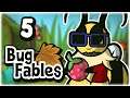 CHAPTER 2 BOSS FIGHT! | Let's Play Bug Fables | Part 5 | Blind PC Gameplay HD