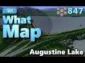 #CitiesSkylines - What Map - Map Review 847 - Augustine Lake