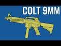 Colt 9mm SMG - Comparison in 4 Games