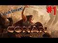 CONAN UNCONQUERED - First Look!
