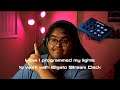 Custom programming my lights to work with elgato stream deck