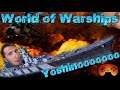 Die MACHT der YOSHINOOOO #1368 in World of Warships Gameplay auf Deutsch