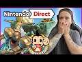 E3 Nintendo HYPE reaction! Sequel to BotW, Metroid Dread, KAZUYA IN SMASH!! WHOLE DIRECT DISCUSSION!