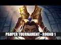Eternal Pauper Tournament - Round 1 - Dectilon vs Fishspider