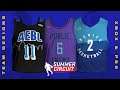 Every Jersey In The NBA 2K21 Summer Circuit 2K21 Roster (Over 70 Jerseys) (PS5)