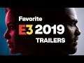 Favorite Trailers - E3 2019