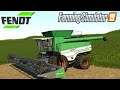FENDT 9460R Combine Harvester Farming Simulator 19 Mod Video Review