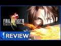 Final Fantasy VIII Remastered Review || The Definitive Version?