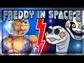 МАРИОНЕТКА И НОСОЧЕК! СУПЕР СЛОЖНЫЙ УРОВЕНЬ! ▶️ FNAF Freddy in Space 2 Прохождение #4