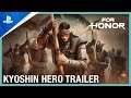 For Honor | Kyoshin Hero Reveal Trailer | PS4
