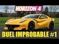 Forza Horizon 4 : Ferrari F12 TDF vs Nissan R34