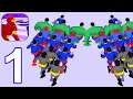 Fractal Heroes - Gameplay Walkthrough Part 1 Level 1 - 7 (Android, iOS)