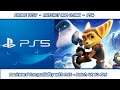Frame Test - Backward Compatibility - Ratchet and Clank with PS5 - New patch 4K 60fps