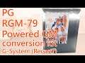 G-System 1/60 Scale PG RGM-79 Powered GM Conversion Kit (Recast?)- Part 1 - # 183