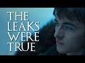 Game Of Thrones: The Leaks Were True!!! + My Review Of The Unpopular Ending And Season 8 As A Whole