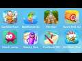 Garfield Rush,Blob Runner 3D,Pet Run,Sushi Roll 3D,Stack Jump,Wacky Run,Fun Race 3D,Om Nom Run