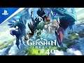 Genshin Impact #40 - Español PS5 HD - Probemos la pesca, visitemos las nuevas islas y esas cosas xD