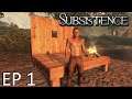 Getting Started | Solo Play ep1 | Subsistence