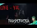 Going to soil my pants playing VR Phasmophobia Ft. Gramsy!